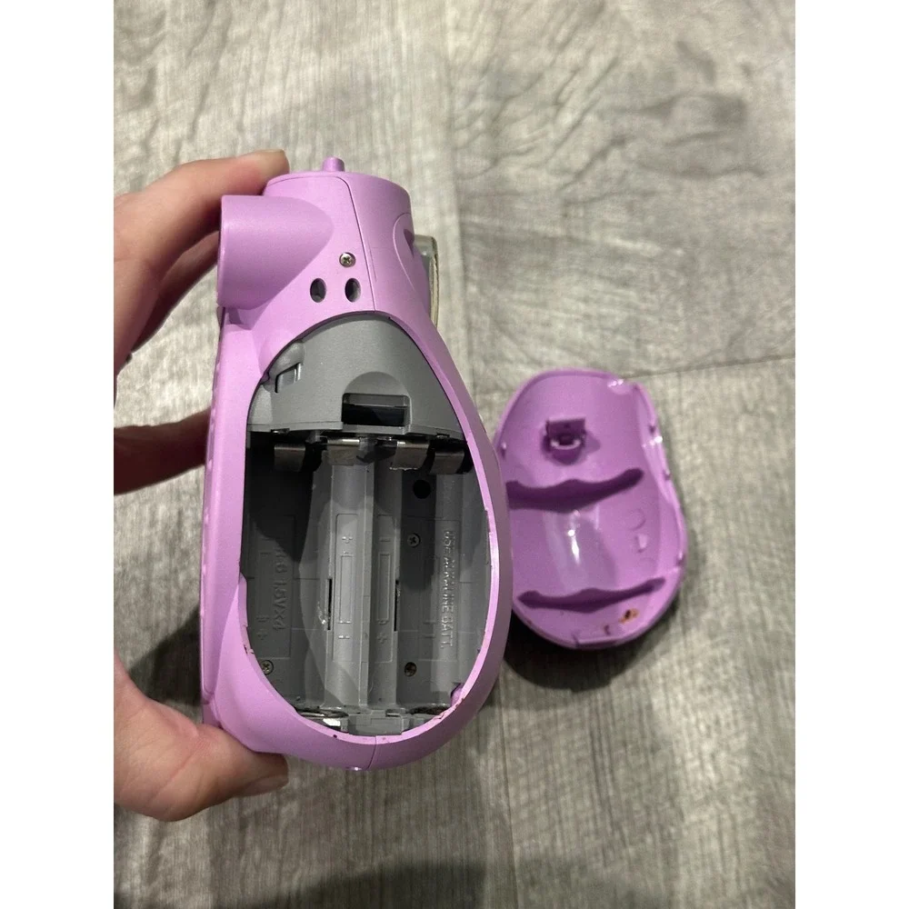 Fujifilm‎ Instax Mini 7S Instant Film Camera Purple Point and Shoot